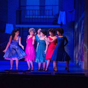 In West Side Story  August 2015