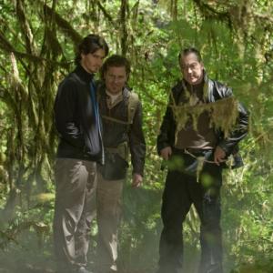 Still of Kristopher Turner and Oliver James in Without a Paddle Natures Calling 2009