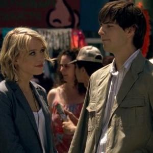 Still of Alexz Johnson and Kristopher Turner in Instant Star 2004