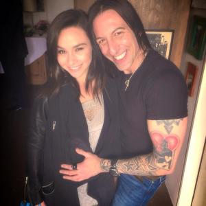 With the Beautiful Scream Queen of Excellence Miss Danielle Harris D