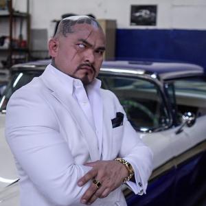 Marcus as JEFE the Cartel Boss in Four Cities film