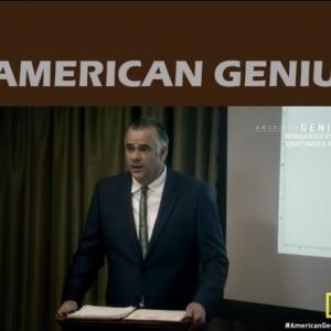 NASA Official  American Genius Space Race National Geographic Channel 2015