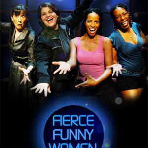 Showtime Special FIERCE FUNNY WOMEN, starring, Besty Salkind, Jen Kober, GAYLA JOHNSON, Gloria Bigalow