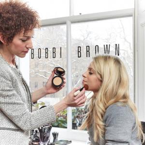 Bobbi Brown beauty campaign