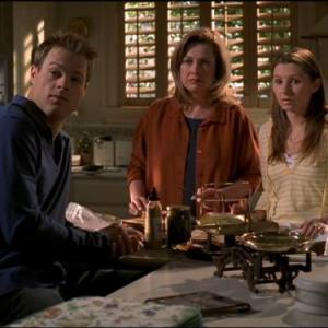 Still of Beverley Mitchell Catherine Hicks and George Stults in 7th Heaven 1996