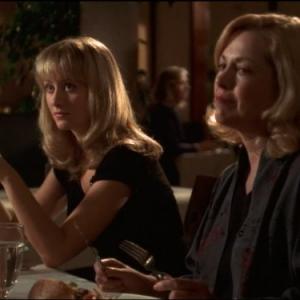 Still of Catherine Hicks and Rheagan Wallace in 7th Heaven 1996