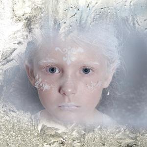 Frozen Angel editorial shoot