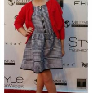 Megan Sands Style Fashion Week