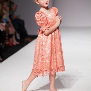 Megan Sands for Nancy Vuu at LA Fashion Week