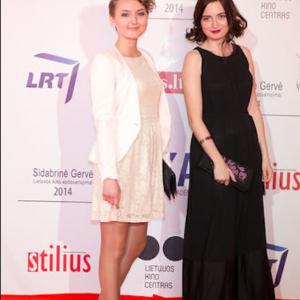 Sidabrine Gerve Awards Lithuanian Official Cinema Awards 2014 Vilnius