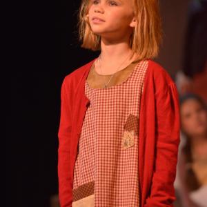 Charlotte as Annie  2014