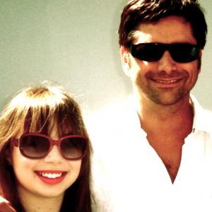 Caitlin Mulvey and Actor John Stamos