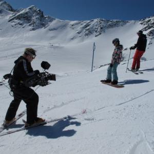 Chalet Girl Hollywood romantic comedy 2nd Unit Director and Camera Jens Hoffmann