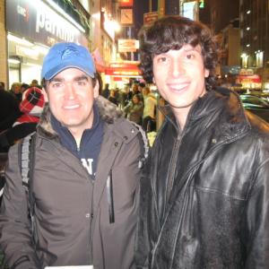 Brian d'Arcy James and Ken Holmes