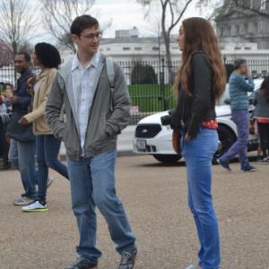 Marisol Correas role as a DC Tourist in the movie Snowden alongside Shailene Woodley  Joseph GordonLevitt A film by Oliver Stone