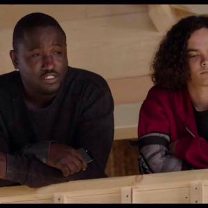 Hannibal Buress and Joseph Poliquin in Daddys Home