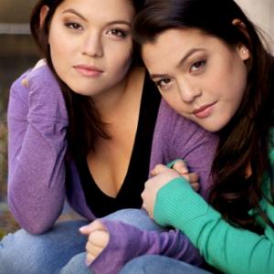 Twins Dana (Left) and Leah (Right) Kreitz.