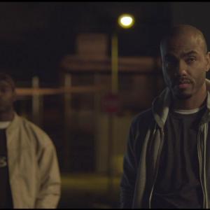 A still from 'Frisk' a film by Tahir Jeter.