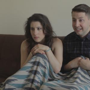 Cory Stonebrook and Stephanie Sherry in Sensitive A Web Series
