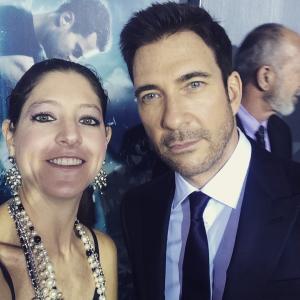 ON the Red Carpet with Clive Owen