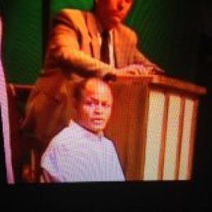 Myself as Tom Robinson in the Theatre Production Of To Kill A Mocking Bird!