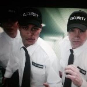 As Security Guard in WebSeries State Of Sync!