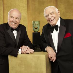 Ernest Borgnine and Tim Conway