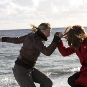 Still of Lorna Brown and Trine Dyrholm in Lille soldat 2008