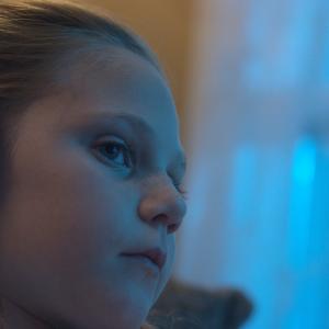 Lily Brooks OBriant in the role of Emma Still image from the trailer shoot