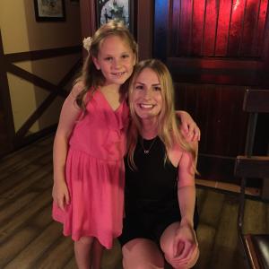 On the set of 'Pickings' with movie mom, Elyse Price