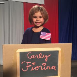 Carly Fiorina for Funny or Die's Little Republicans