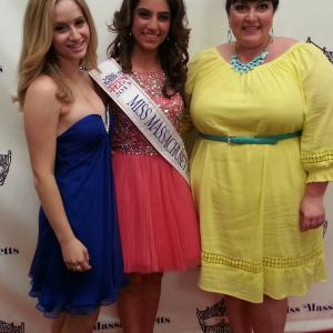 Lorna J Brunelle with Miss Massachusetts Outstanding Teen 2013  2012