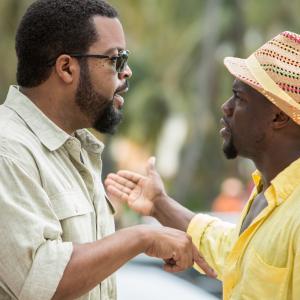 Still of Ice Cube and Kevin Hart in Ride Along 2 2016