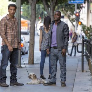 Still of Kevin Hart and Michael Ealy in About Last Night 2014