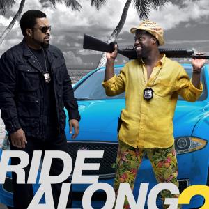 Ice Cube and Kevin Hart in Ride Along 2 2016