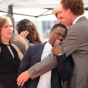 John C Reilly Will Ferrell Kevin Hart and Molly Shannon