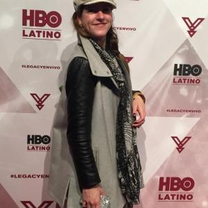 HBO Latino red carpet