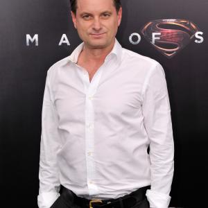 Shea Whigham at event of Zmogus is plieno (2013)