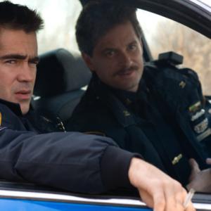 Still of Colin Farrell and Shea Whigham in Pride and Glory 2008