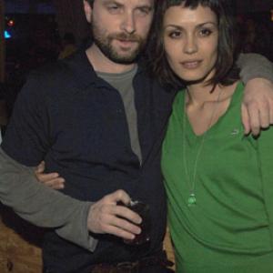 Shannyn Sossamon and Shea Whigham at event of Wristcutters A Love Story 2006