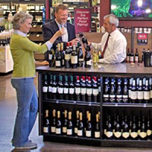 Total Wine and More Wine Tasting Ad
