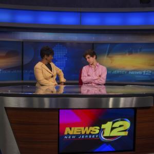 Interview on News Channel 12 for award winning PSAs and YouTube Channel