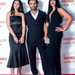 At the Premiere of the Upcoming Feature Movie In Dangerous Minds in Georgia with Zarina Lodin and Zarmina Lodin walking that REDCARPET What a Fun Night YO!!
