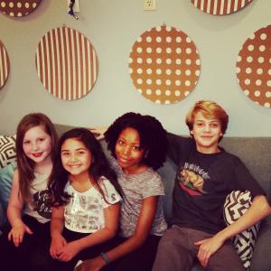 Hanging out with the Wonderful Cast of Nickelodeon's Henry Danger