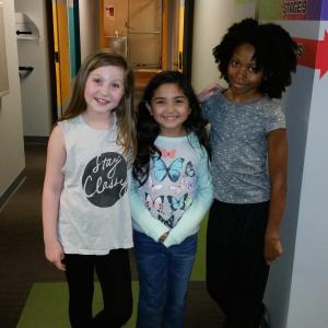 Nickelodeon Studios with Ella Anderson and Riele Downs
