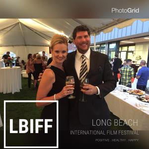 Director Jonathan Bucari and Actress Cheryl Allison at the 2015 Long Beach International Film Festival