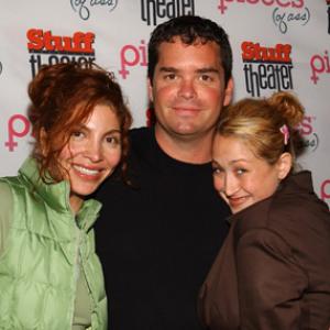 Jennifer Blanc, Brian Howie and Jenna Mattison