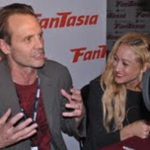 Jennifer BlancBiehn and Michael Biehn at Fantasia in Montreal for canadian premiere of Xavier Gens The Divide