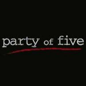 Mathew Fox Neve CampbellLacey Chabert and Jennifer Blanc as kate Bishop in Party of Five