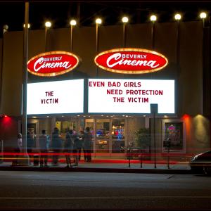 The Victim special screening at The New Beverly